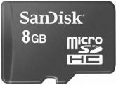 Cartão De Memória Micro Sd ScanDisk 8gb